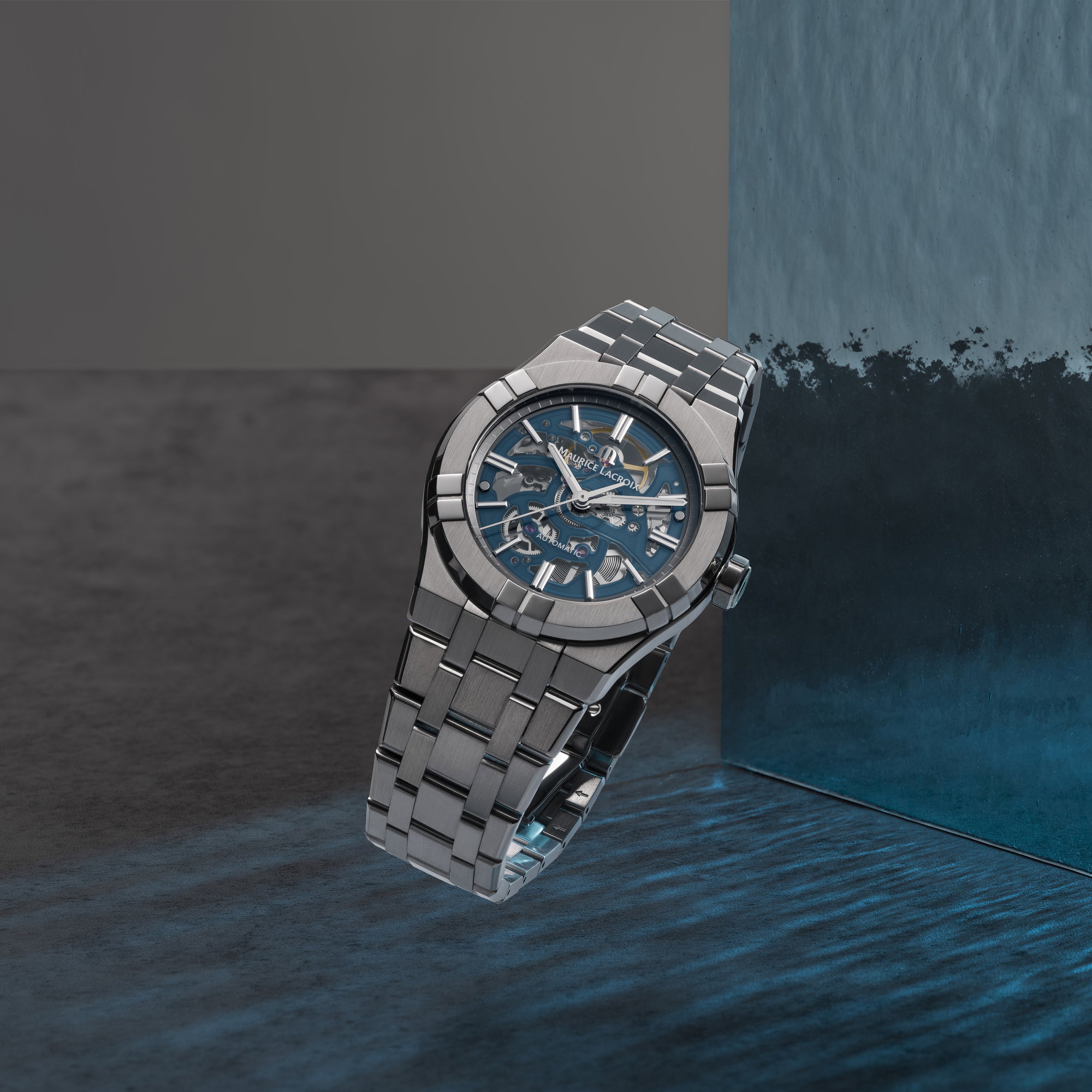 Maurice Lacroix Aikon Automatic Skeleton 39