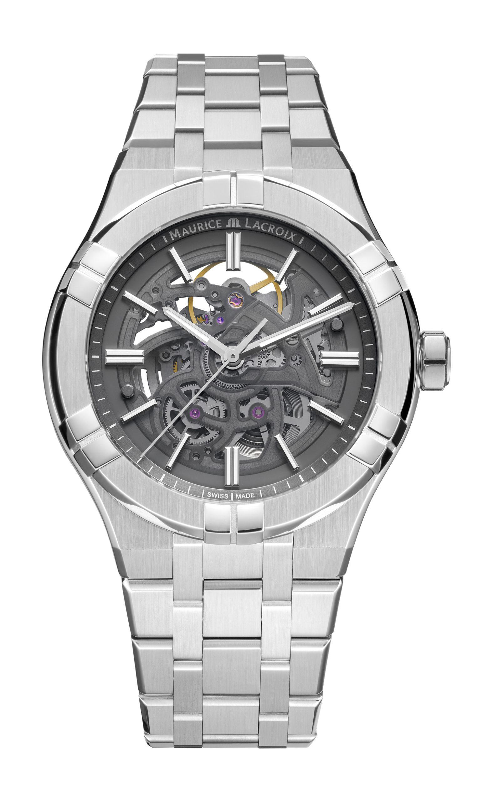 Maurice Lacroix Aikon Automatic Skeleton 42