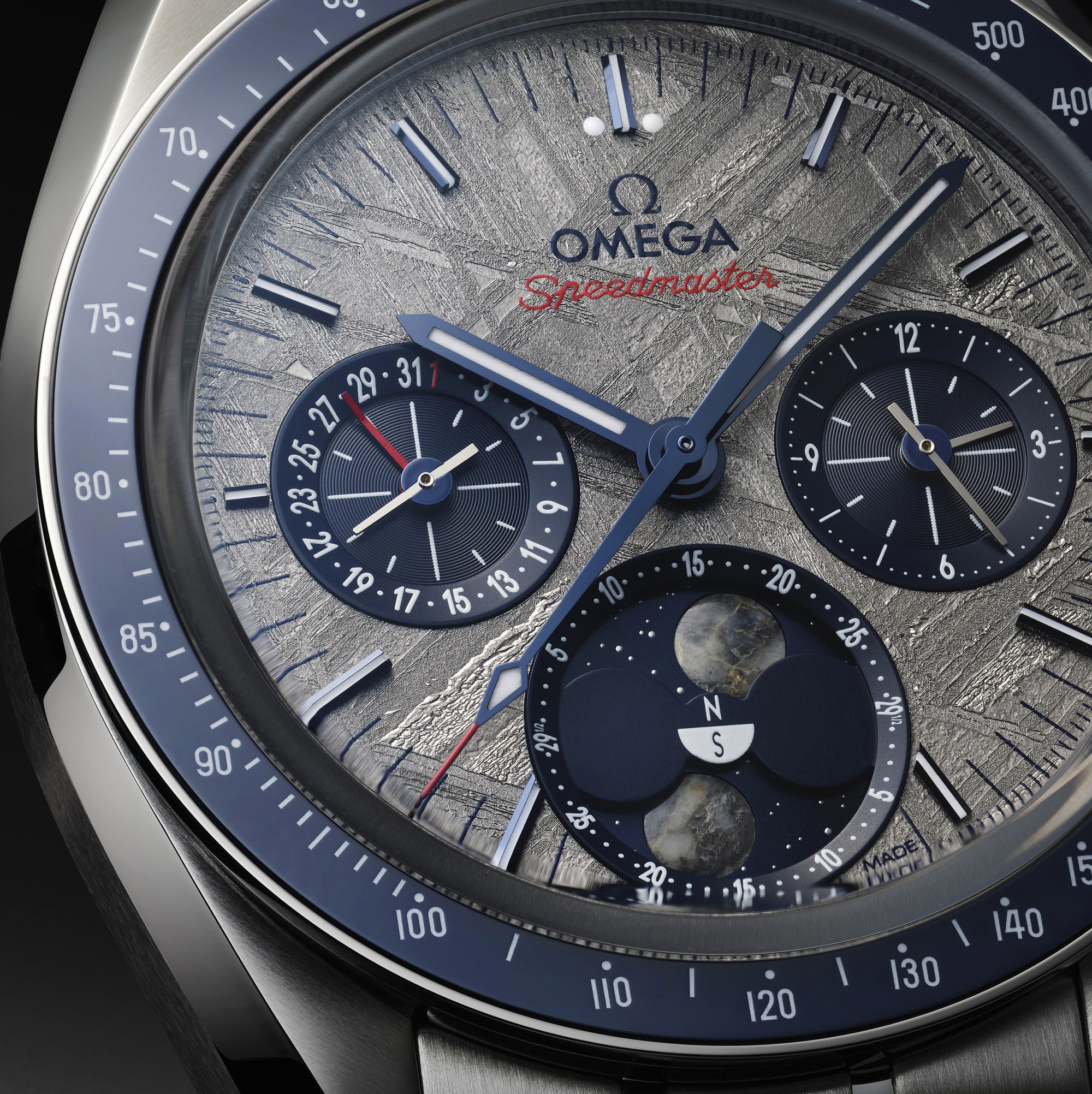 Speedmaster Moonphase Meteorite - Image 3