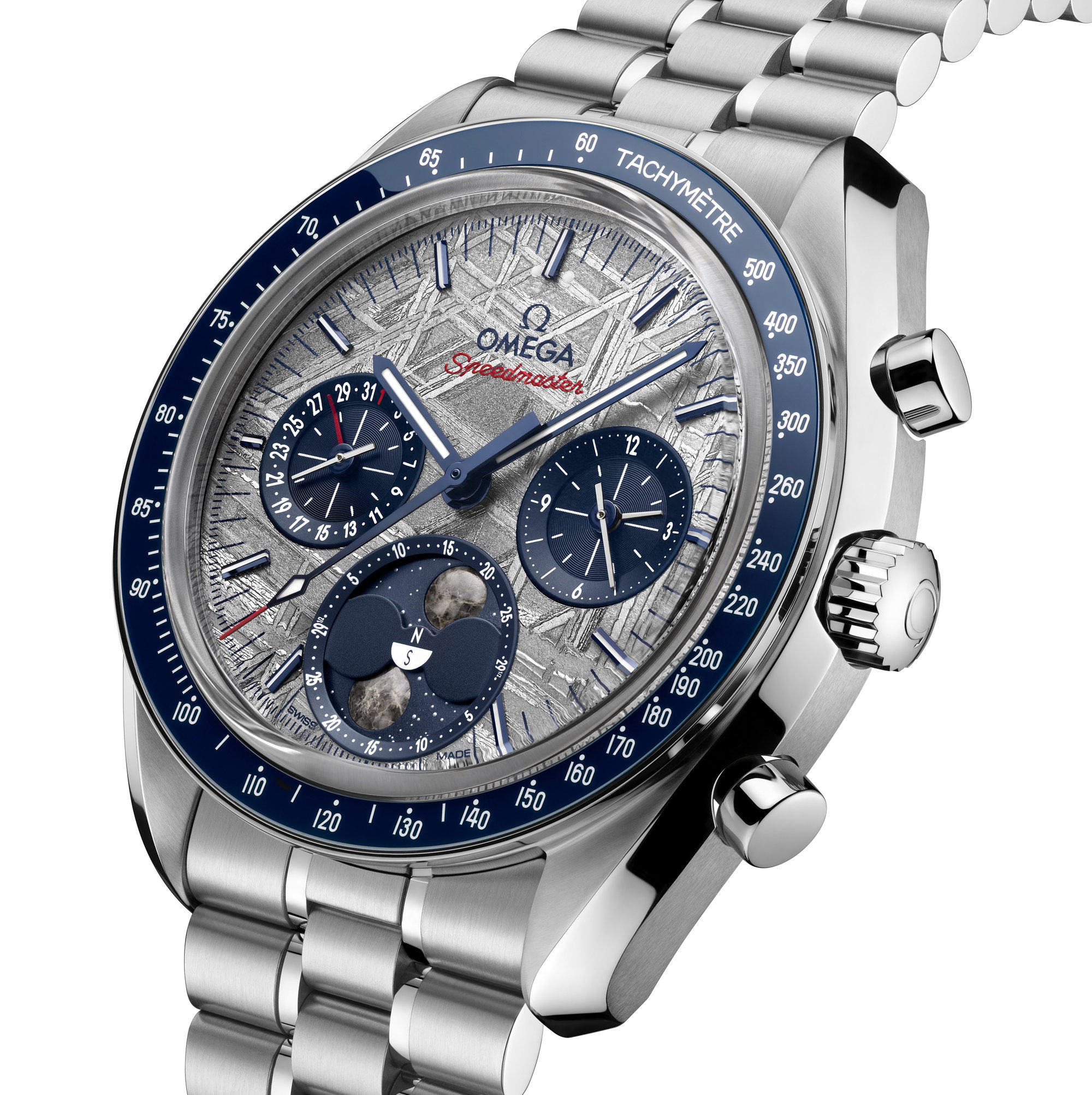 Speedmaster Moonphase Meteorite - Image 4