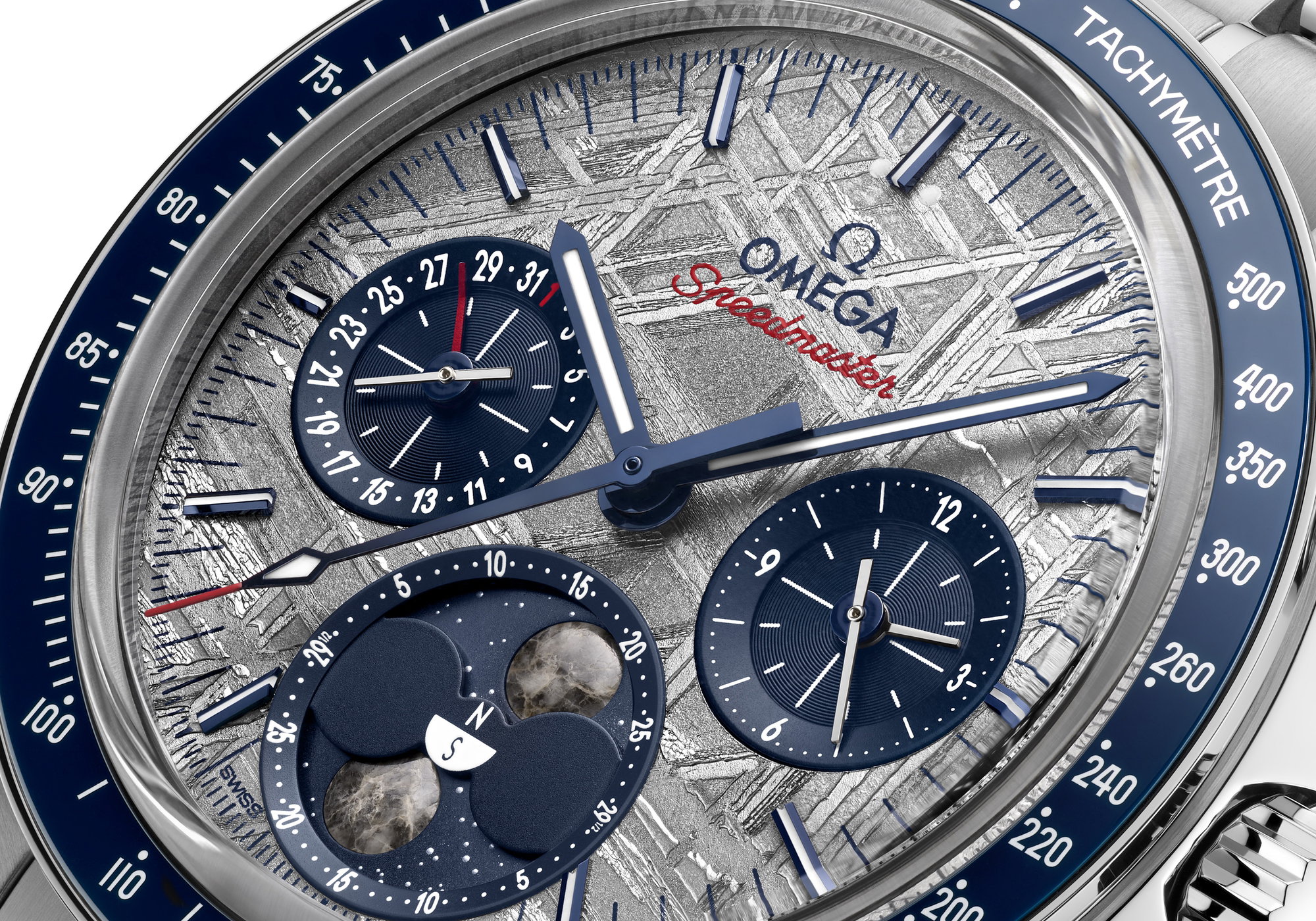 Speedmaster Moonphase Meteorite - Image 5