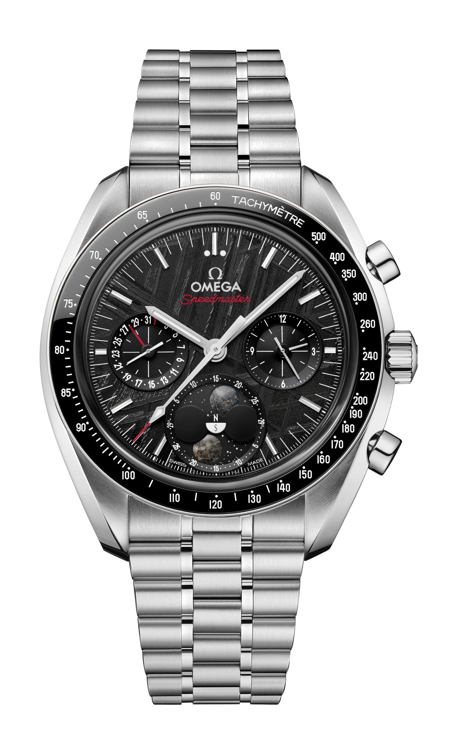 Speedmaster Moonphase Meteorite