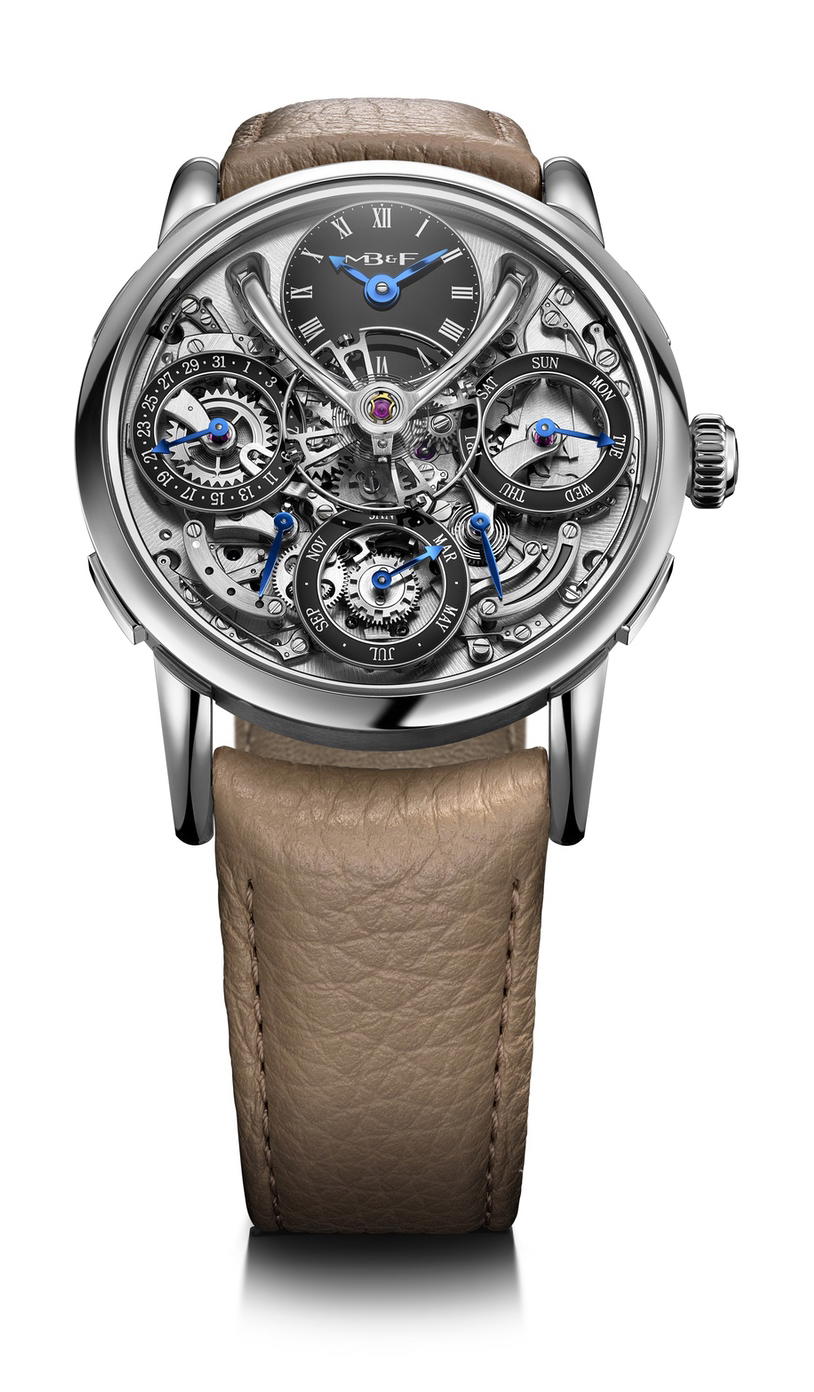 MB&F LM Perpetual Longhorn