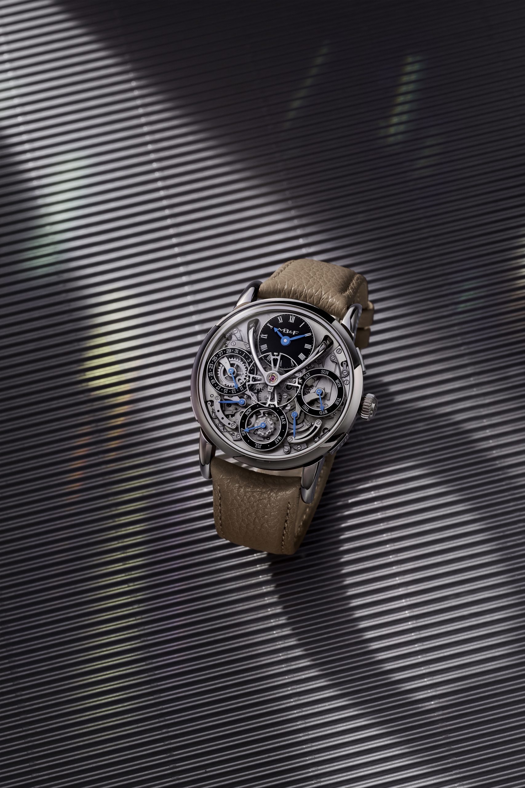 MB&F LM Perpetual Longhorn