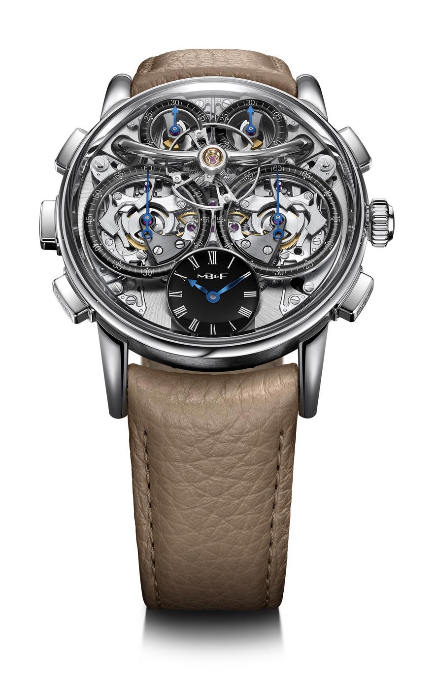 MB&F LM Sequential Flyback Longhorn