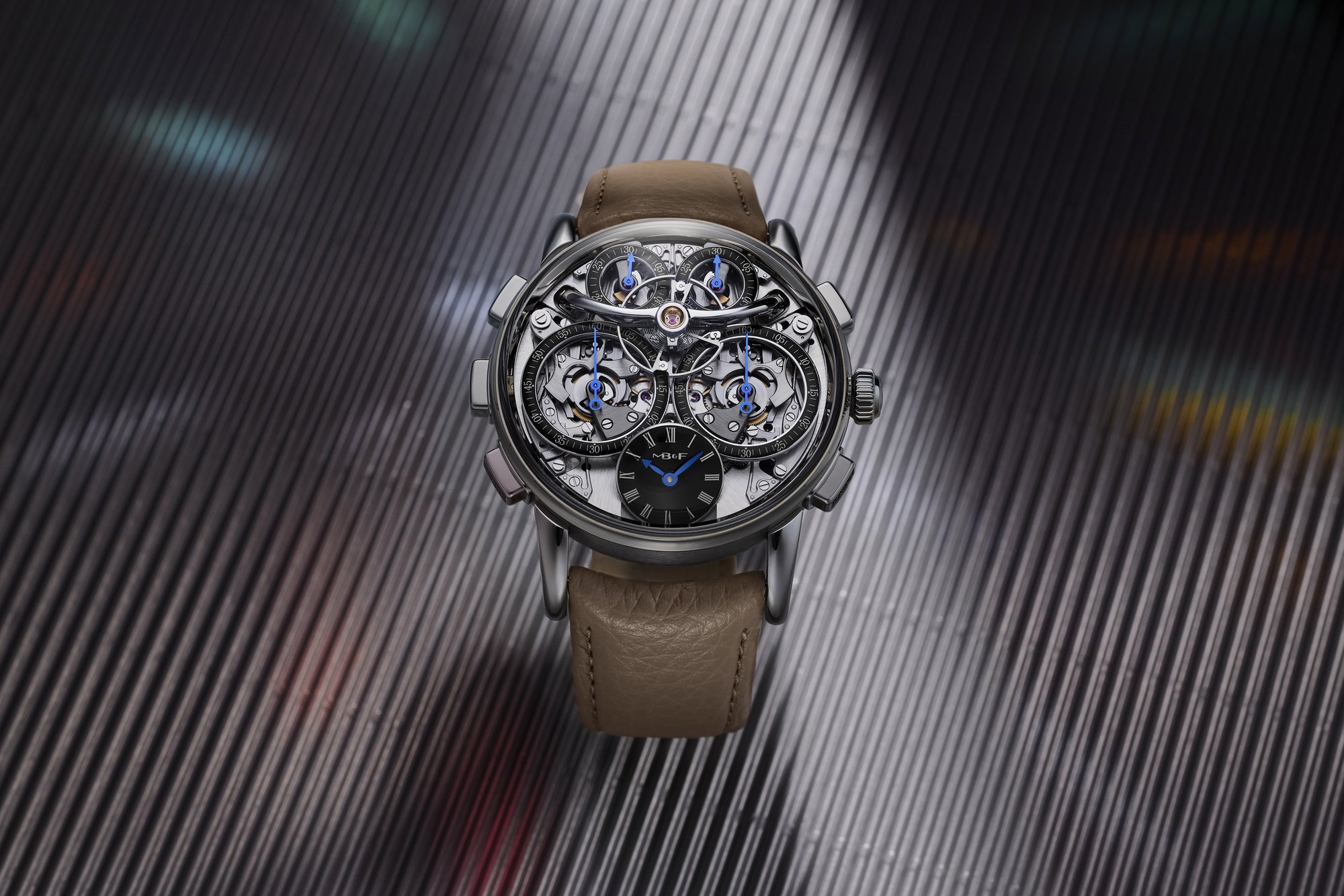 MB&F LM Sequential Flyback Longhorn