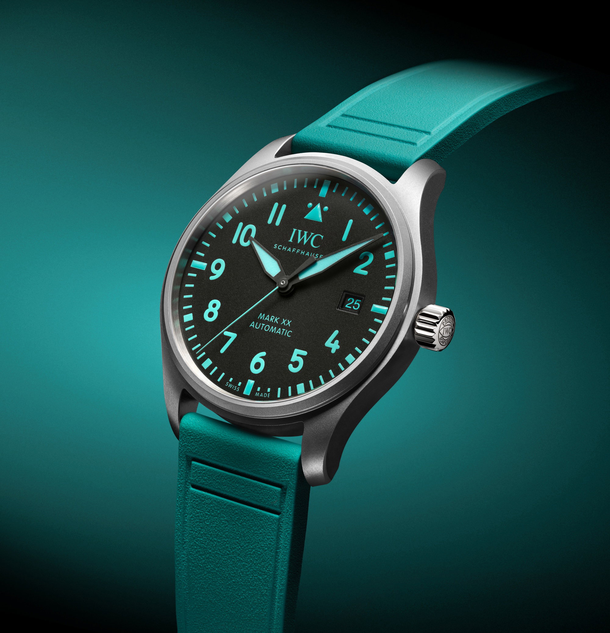 IWC Schaffhausen Pilot’s Watch Mark XX Mercedes-AMG PETRONAS Formula One™ Team