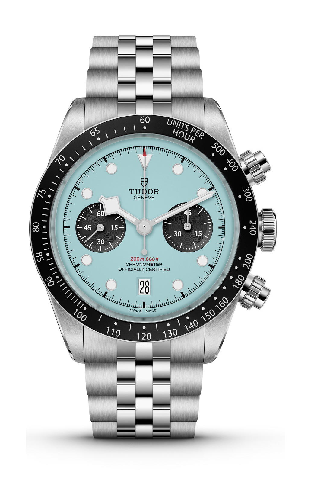 TUDOR Black Bay Chrono „Flamingo Blue“