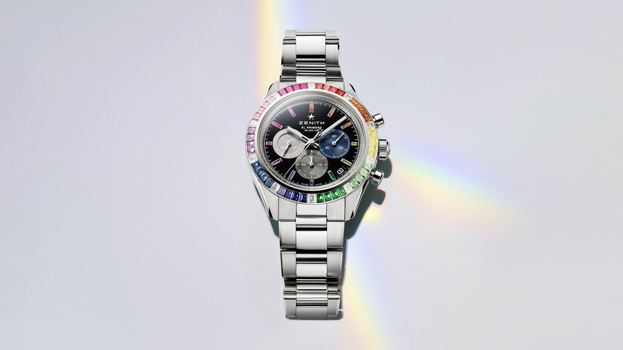 Zenith Chronomaster Sport Rainbow Boutique Edition