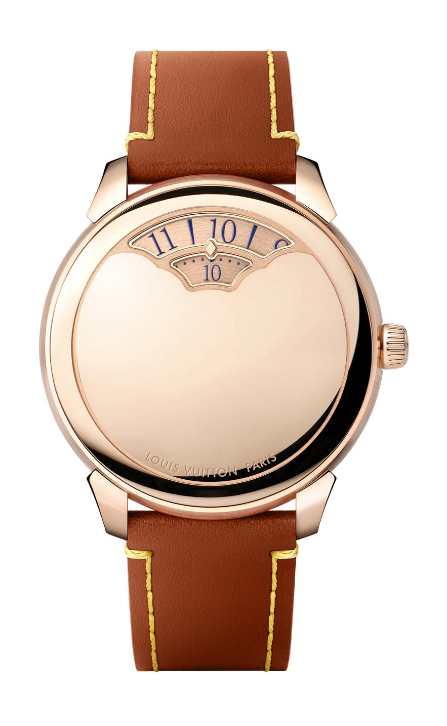 Louis Vuitton Tambour Convergence Pink Gold