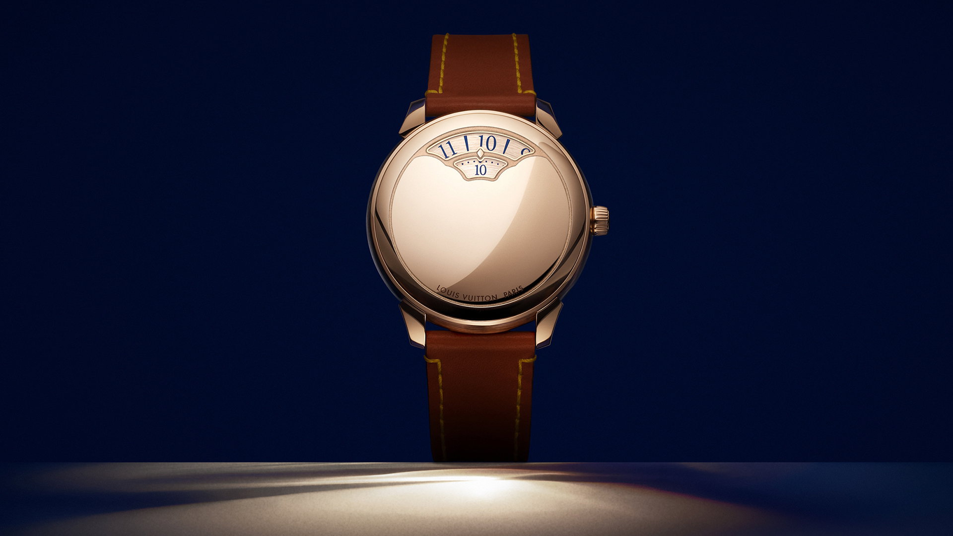 Louis Vuitton Tambour Convergence Pink Gold