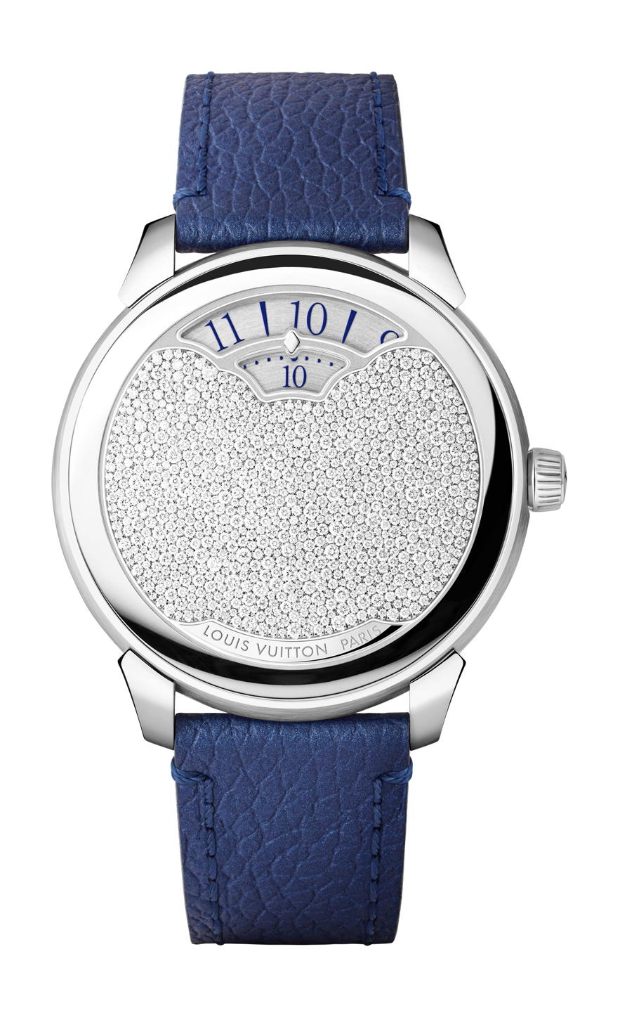Louis Vuitton Tambour Convergence Platinum