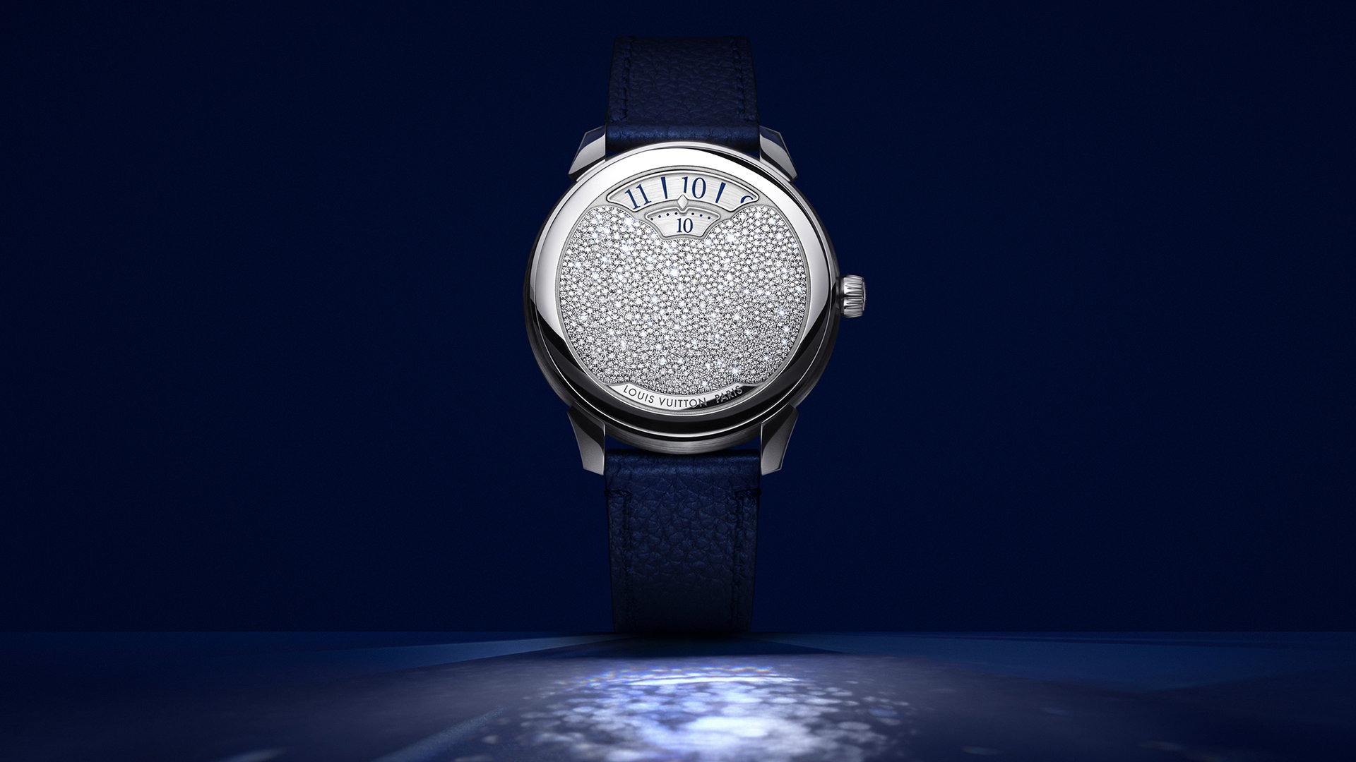 Louis Vuitton Tambour Convergence Platinum