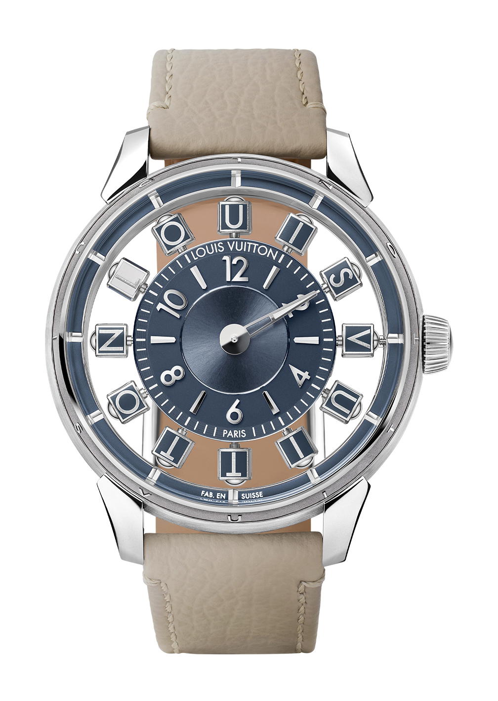 Louis Vuitton Tambour Taiko Spin Time AIr