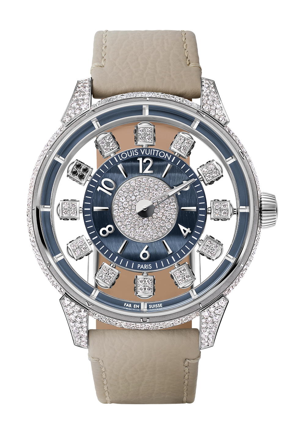 Louis Vuitton Tambour Taiko Spin Time AIr