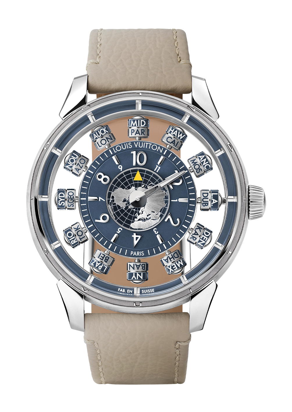 Louis Vuitton Tambour Taiko Spin Time Antipode