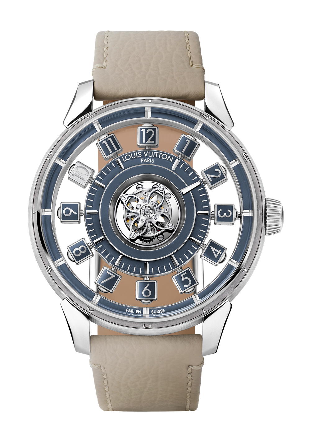 Louis Vuitton Tambour Taiko Spin Time Flying Tourbillon
