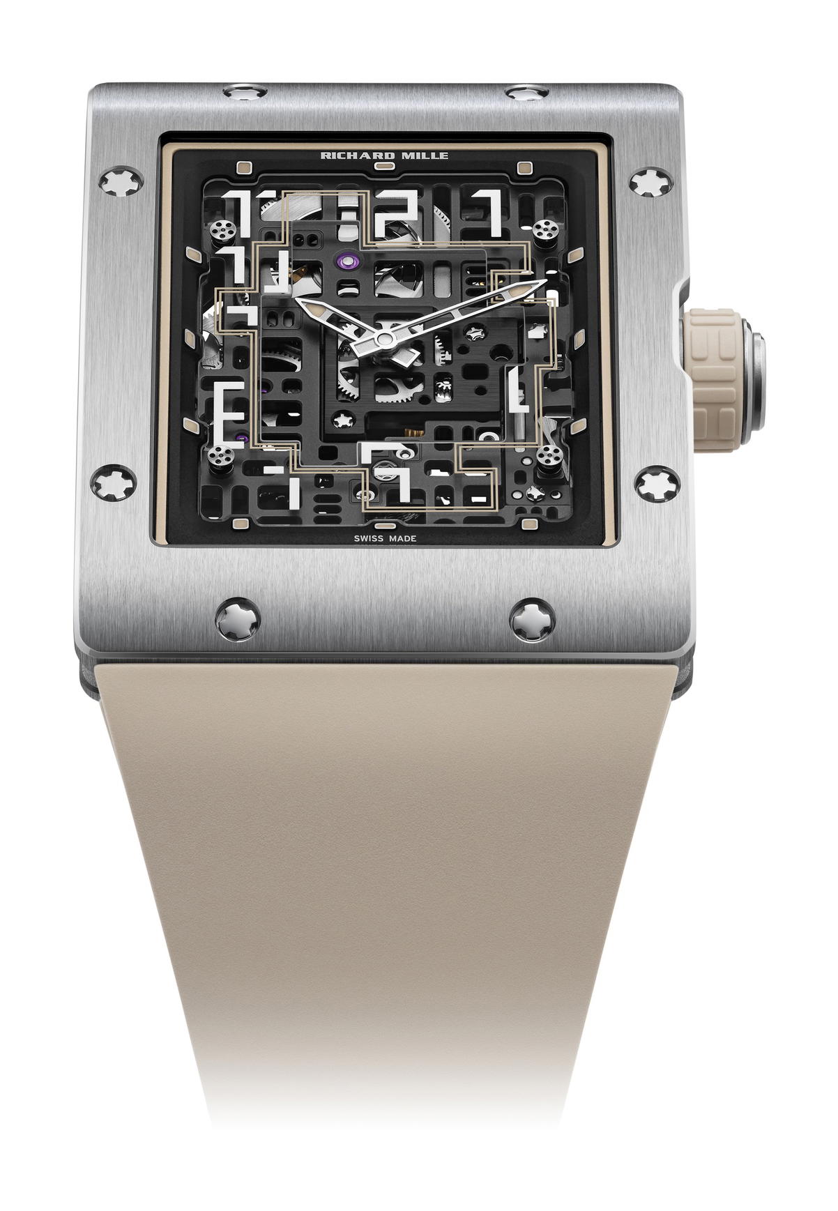 Richard Mille RM 16-02 Automatic Extraflat Titanium