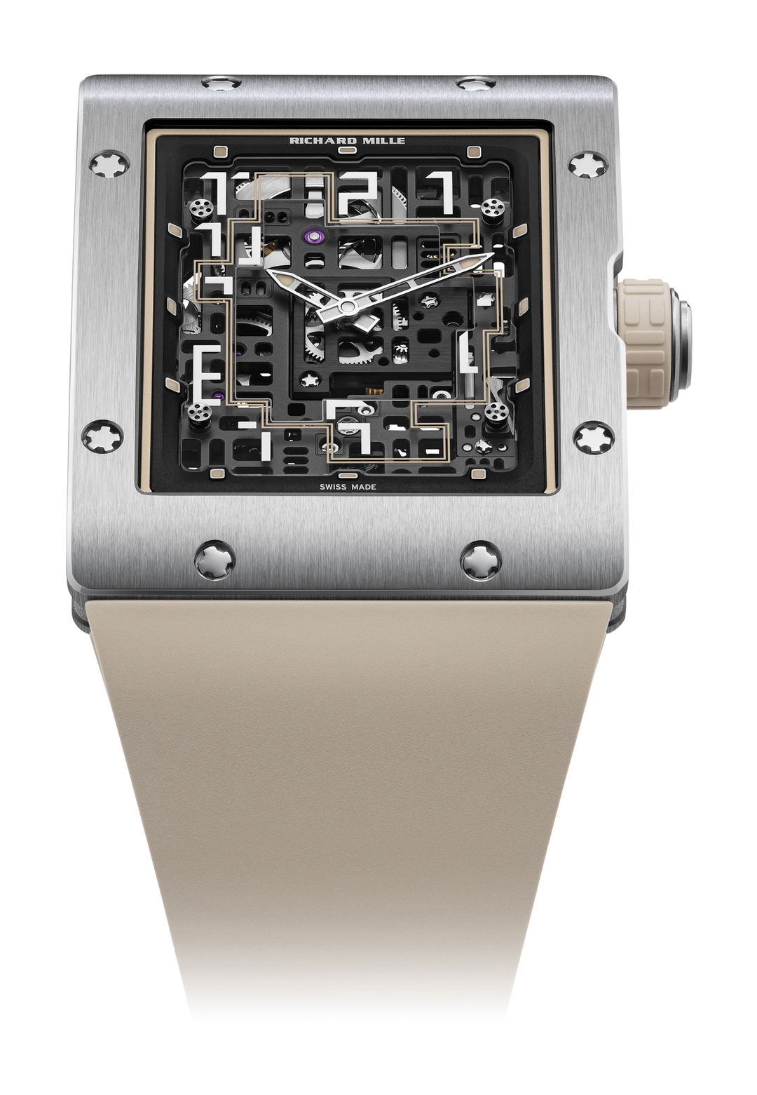 Richard Mille RM 16-02 Automatic Extraflat Titanium