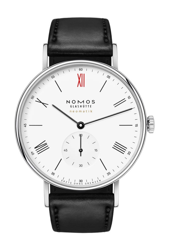 Nomos Glashütte Ludwig neomatik 39 Doctors Without Borders