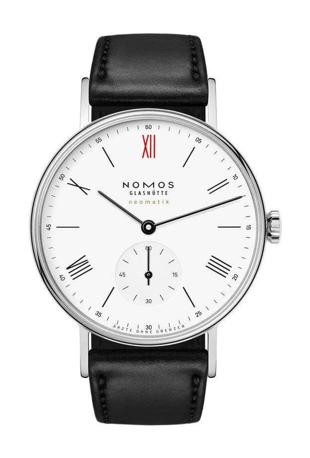 Nomos Glashütte Ludwig neomatik 36 Doctors Without Borders