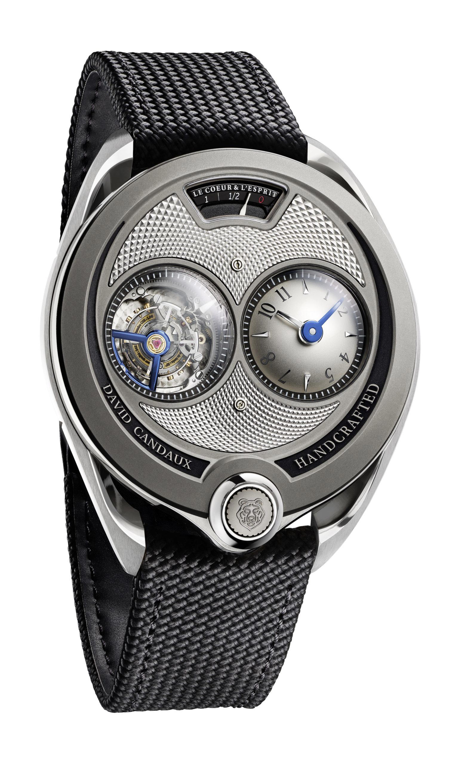 David Candaux DC6 Titanium