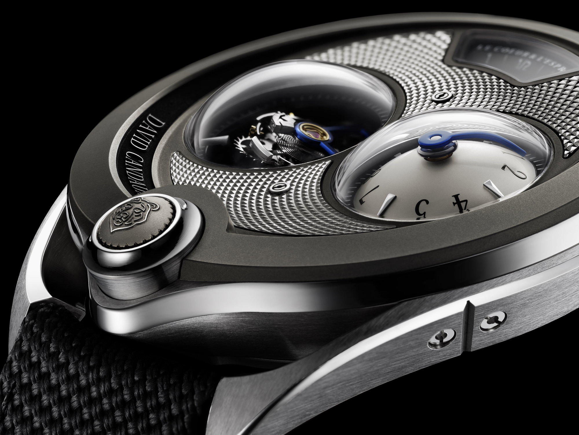 David Candaux DC6 Titanium