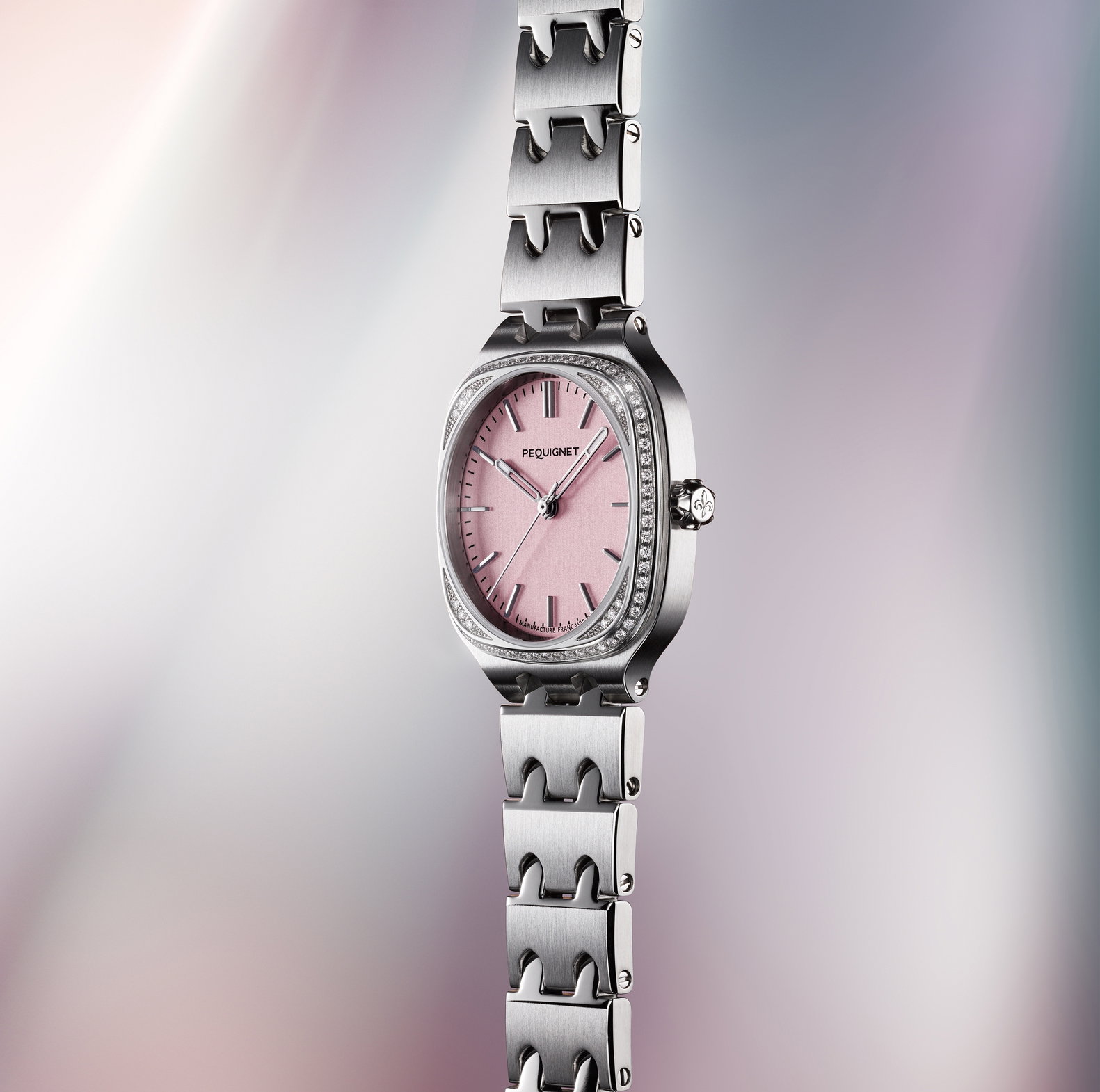 Pequignet Concorde Pink 30 Diamonds