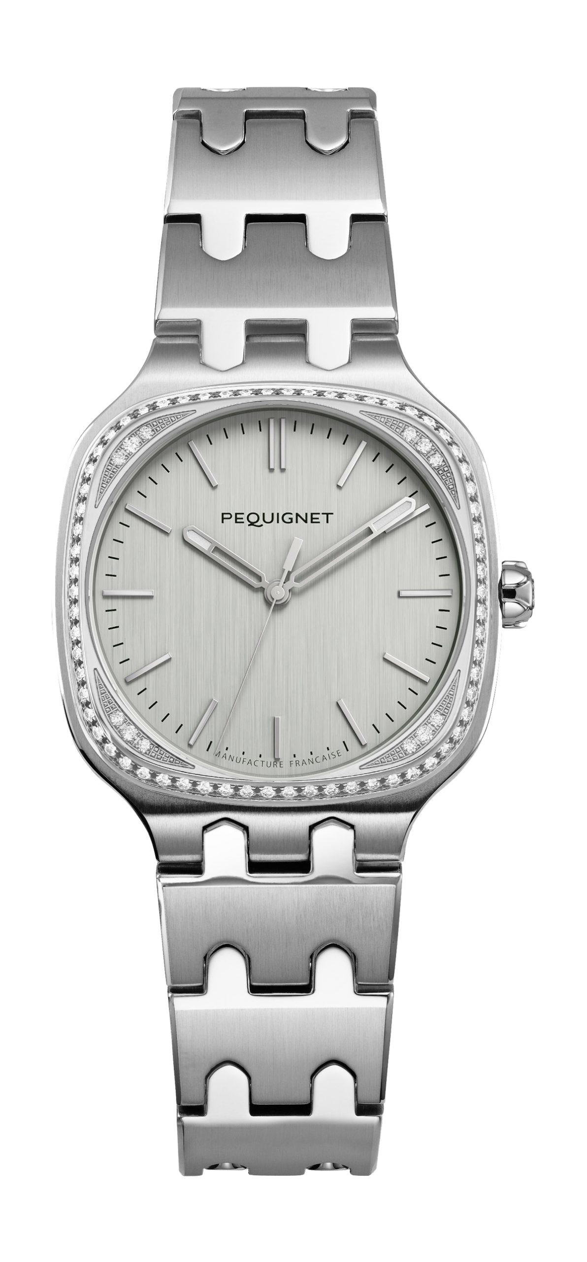 Pequignet Concorde SIlver 30 Diamonds