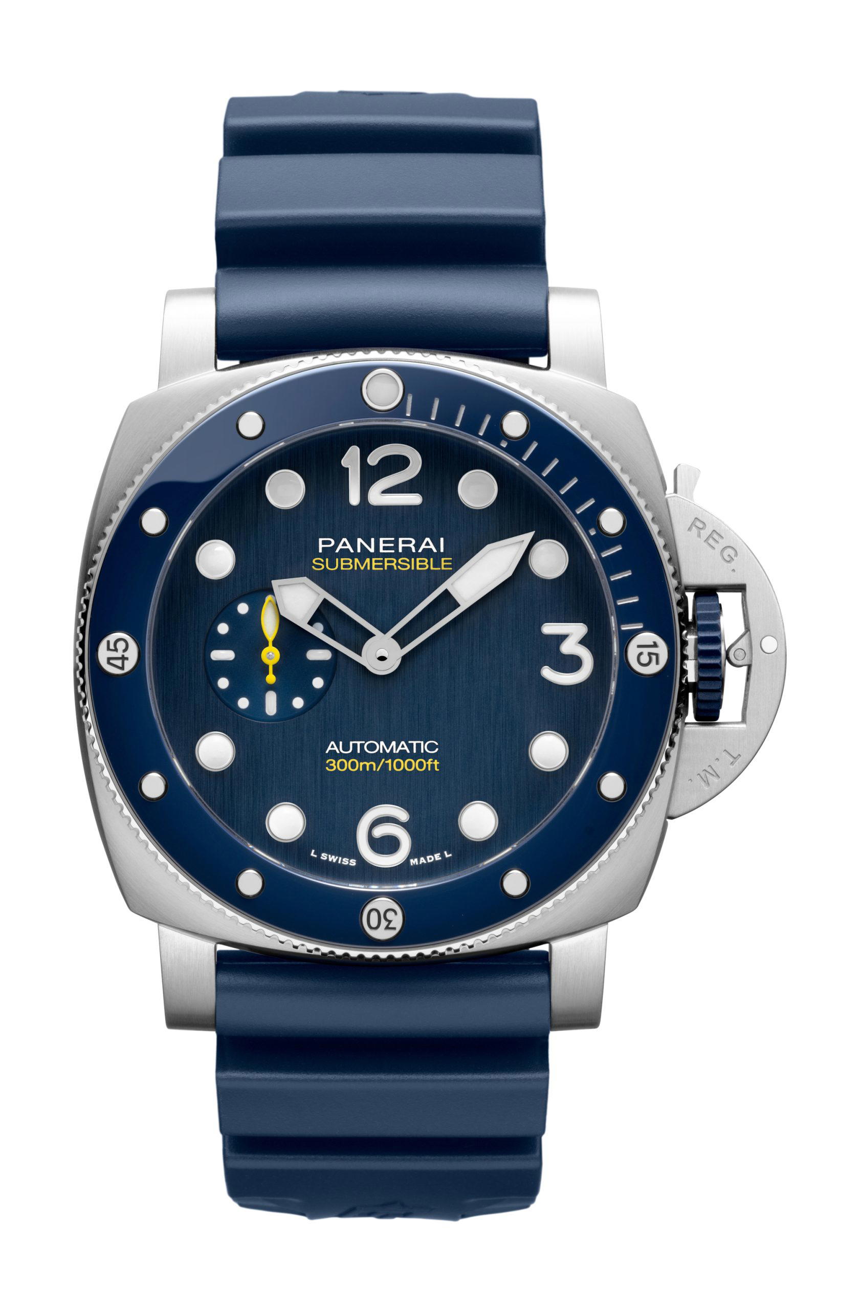 Panerai Submersible QuarantaQuattro Mike Horn Edition