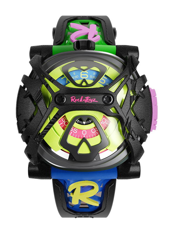 SevenFriday FDBX/04 Rocketbyz