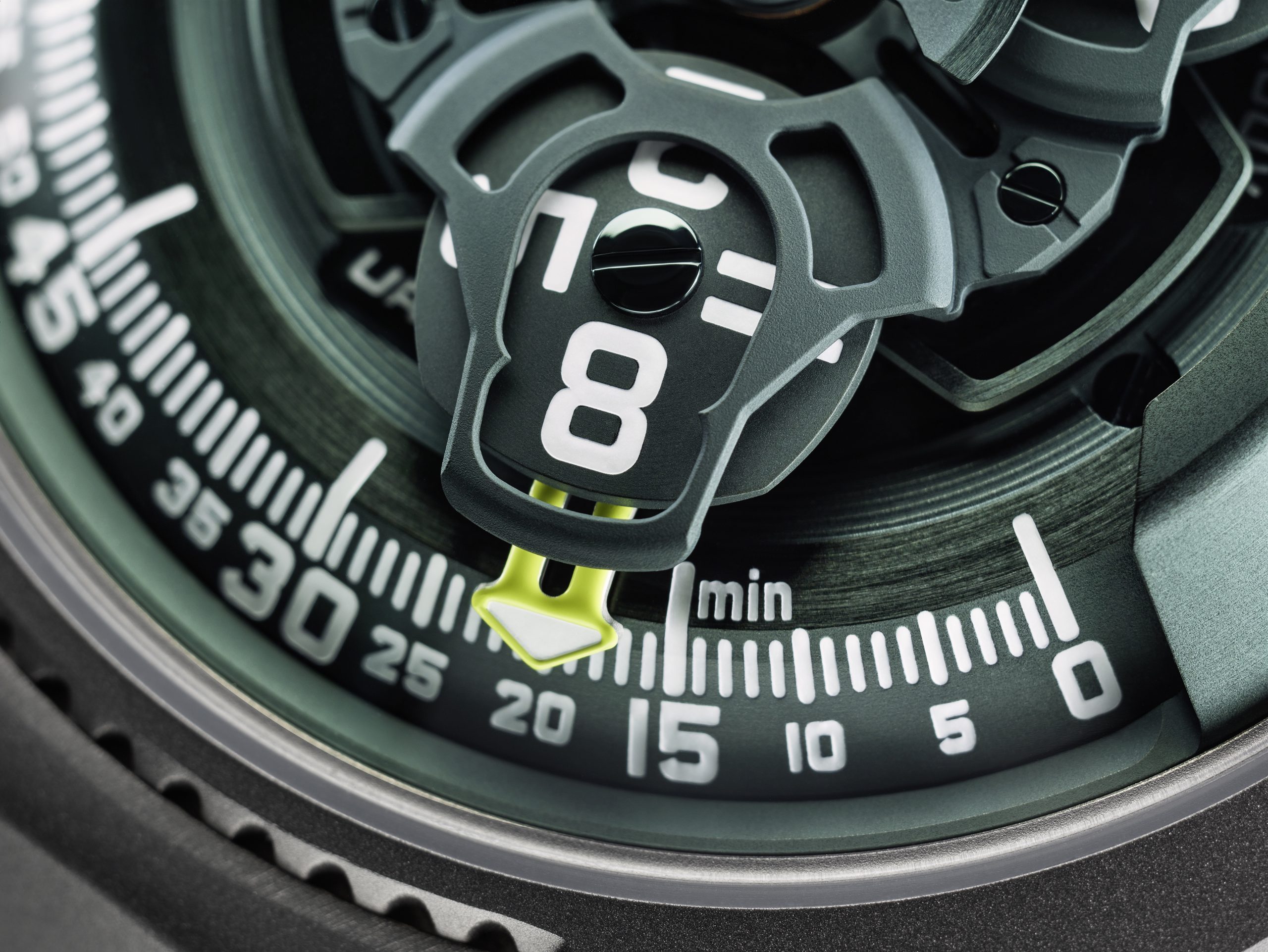 UR-100V Magic T Hunter Green - Image 8