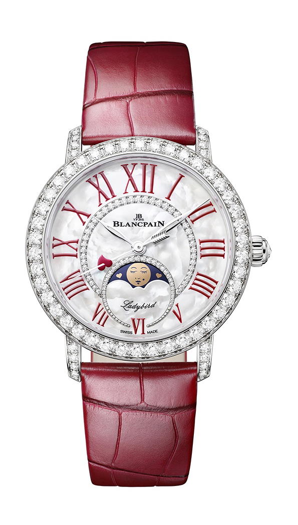 Blancpain Ladybird Valentine's Day 2025