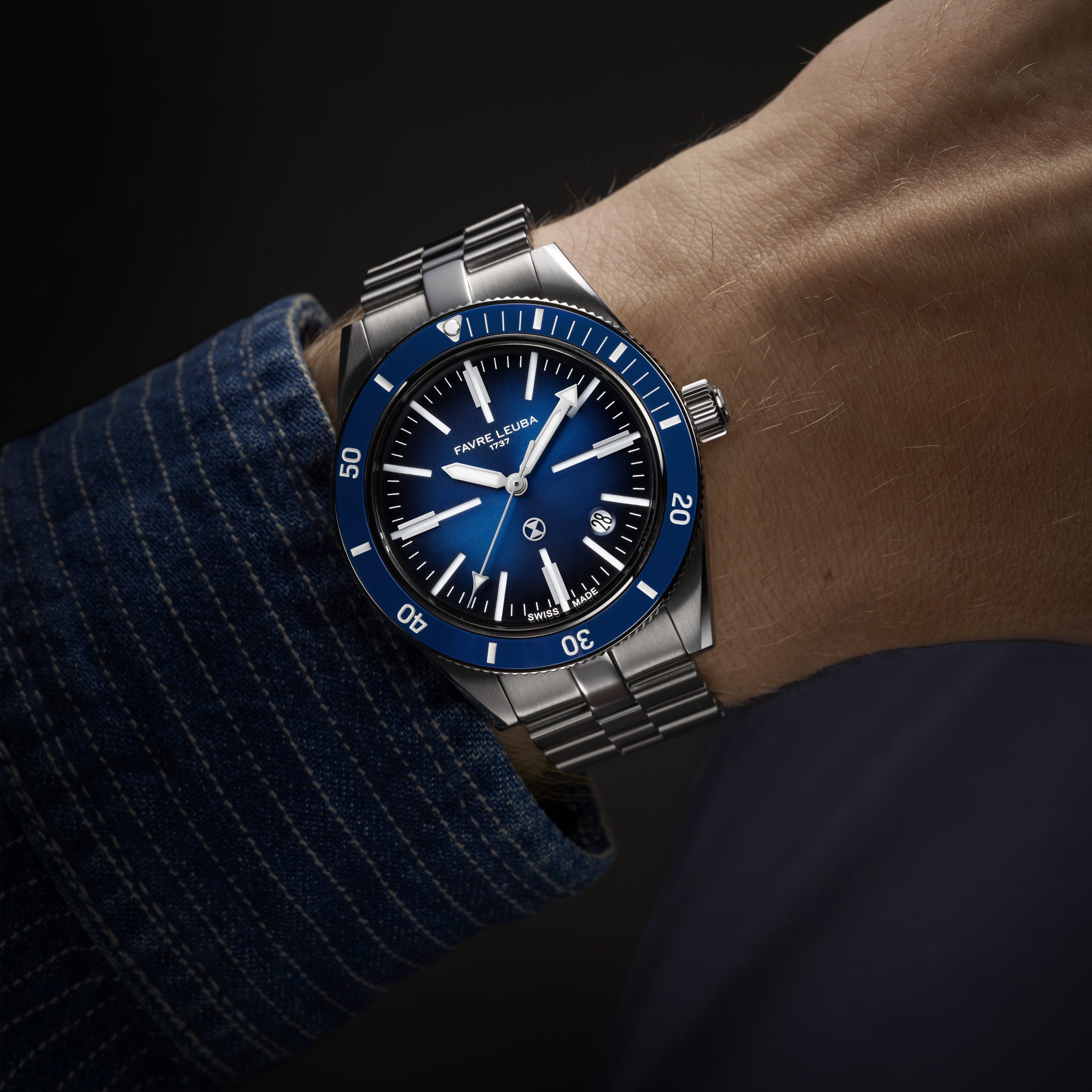 Favre Leuba Deep Raider Renaissance