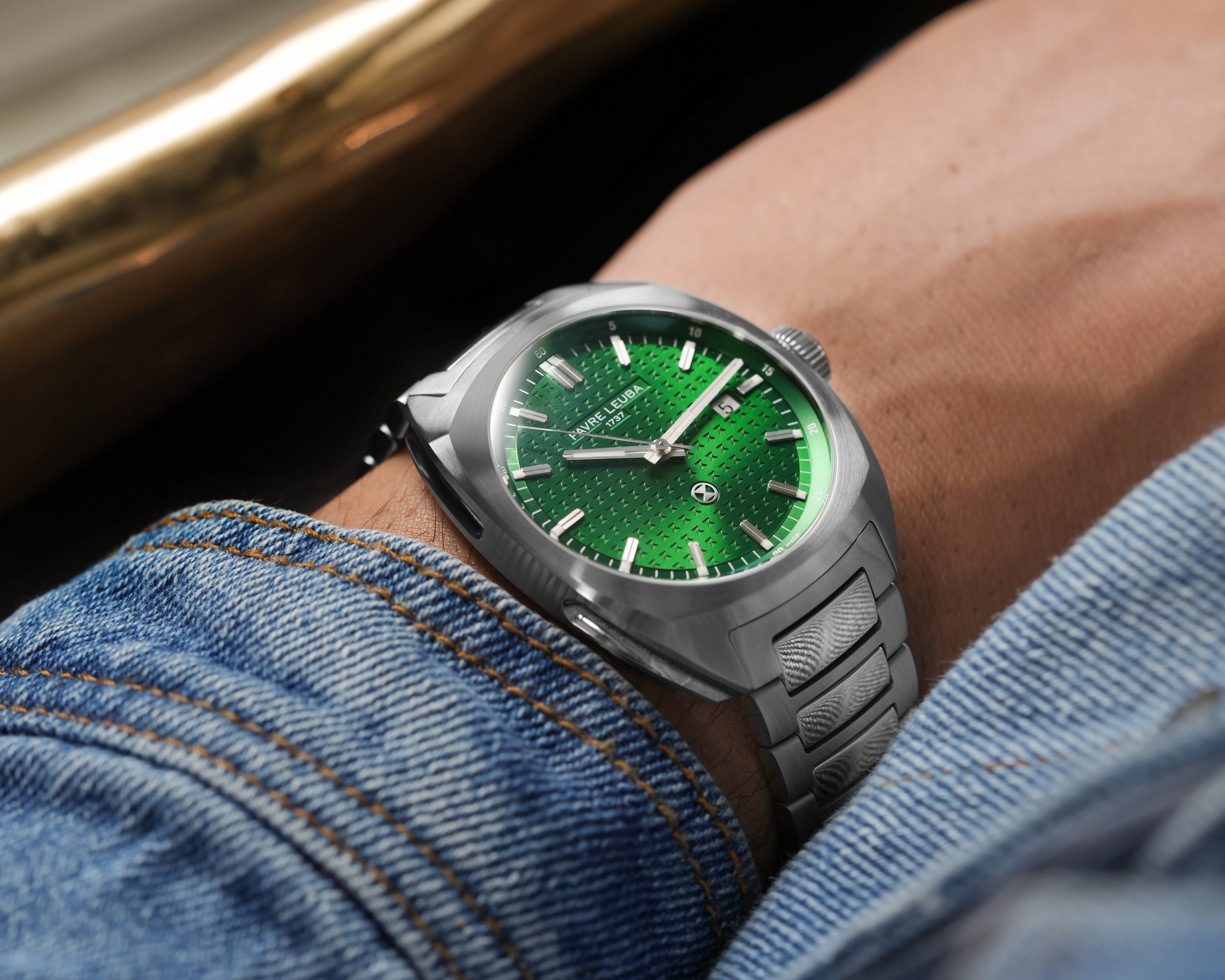 Favre Leuba Chief Date