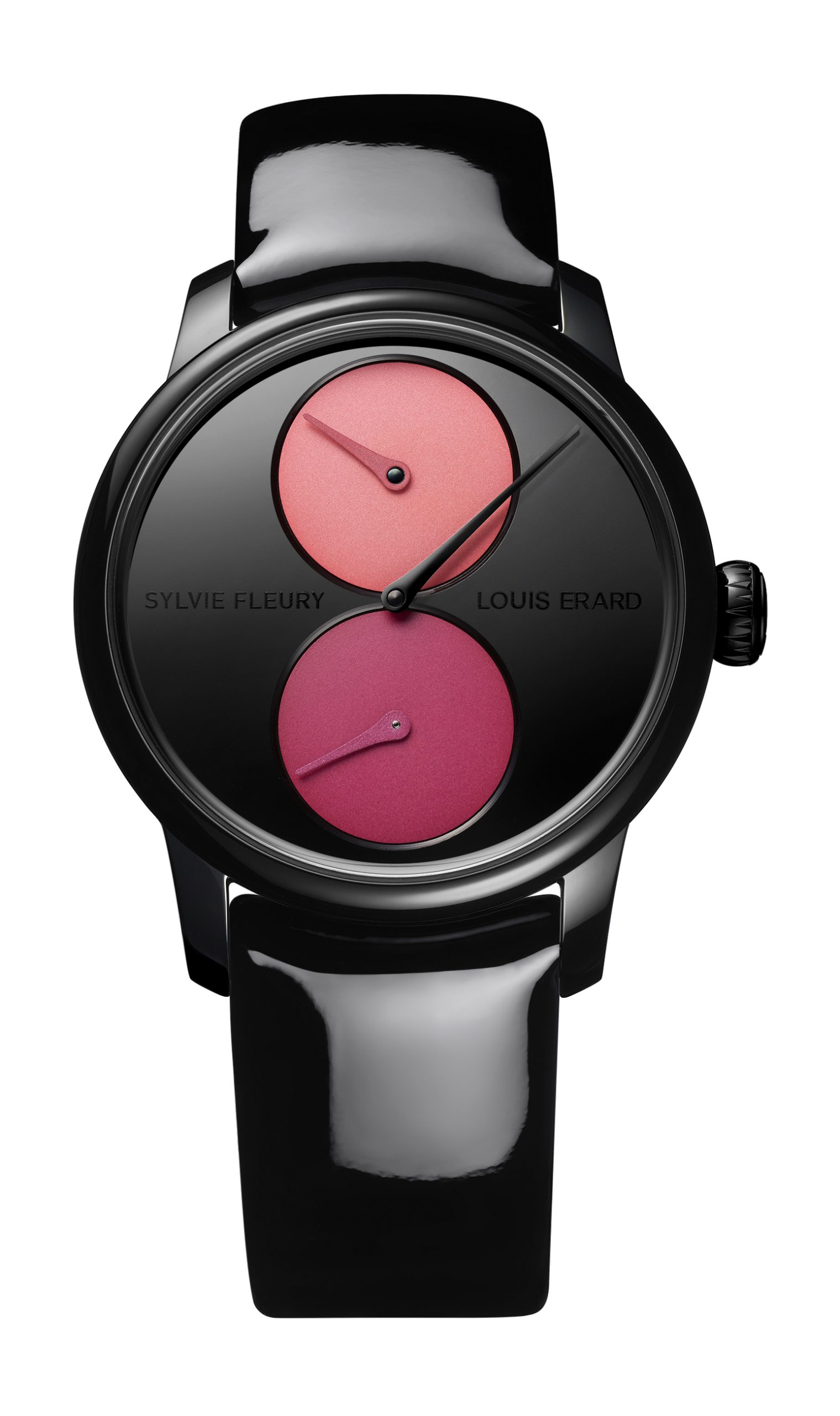 Louis Erard Le Régulateur Louis Erard x Sylvie Fleury Palette of Shadows