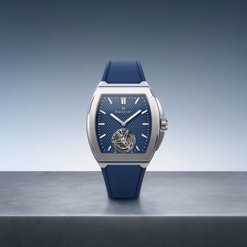 Bianchet B 1.618 Flying Tourbillon UltraFino Titanium Dial Blue