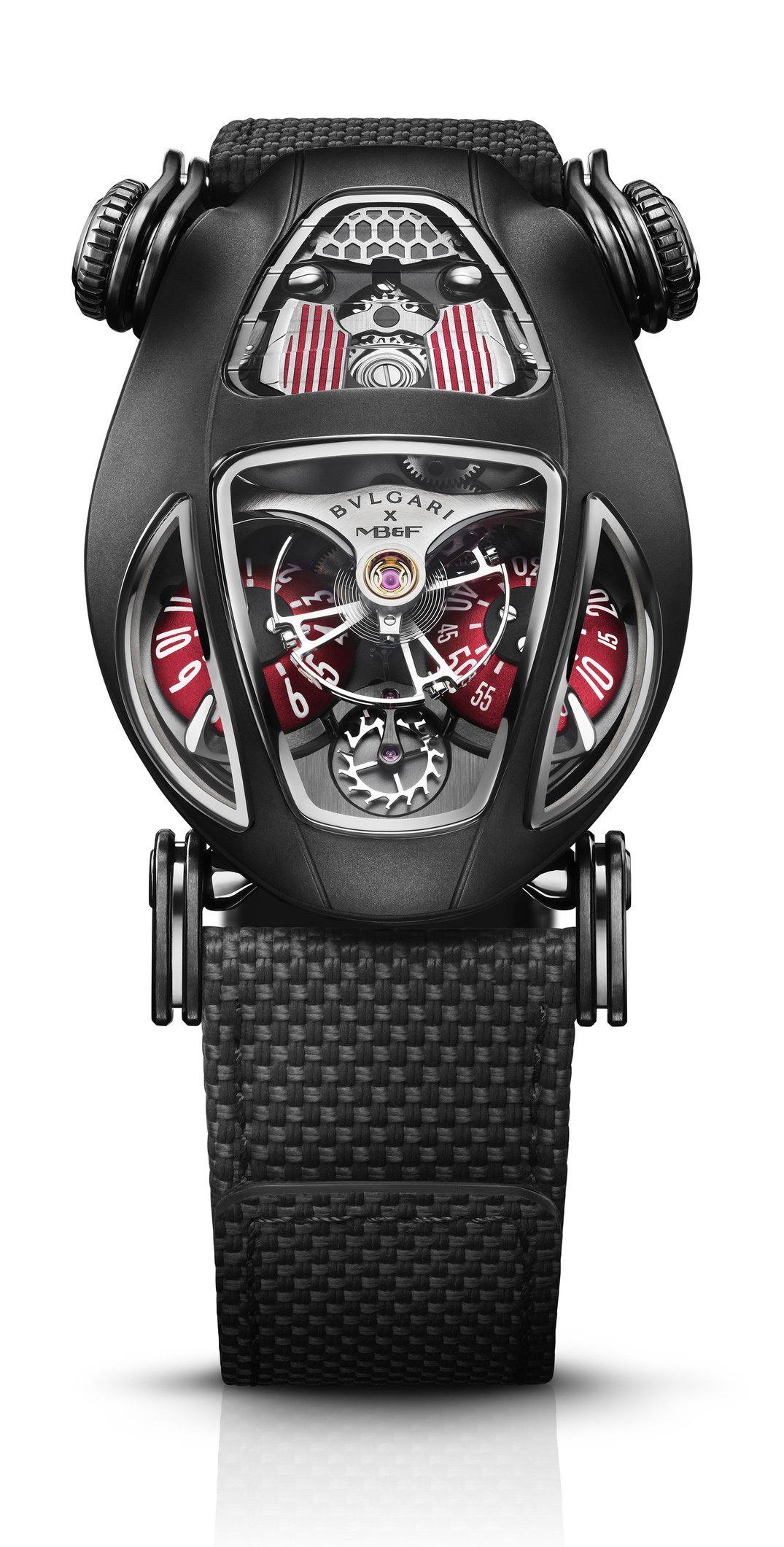 Bvlgari x MB&F Serpenti Steel