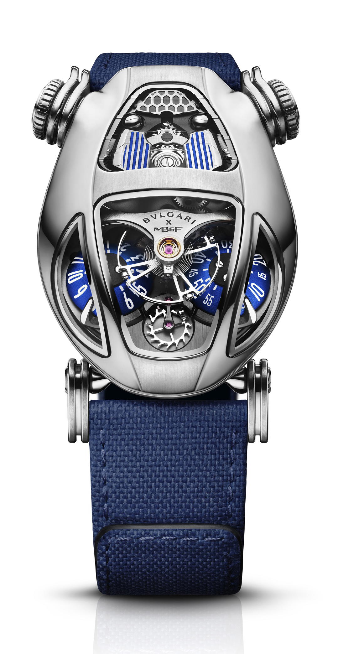 MB&F Bvlgari x MB&F Serpenti Titanium