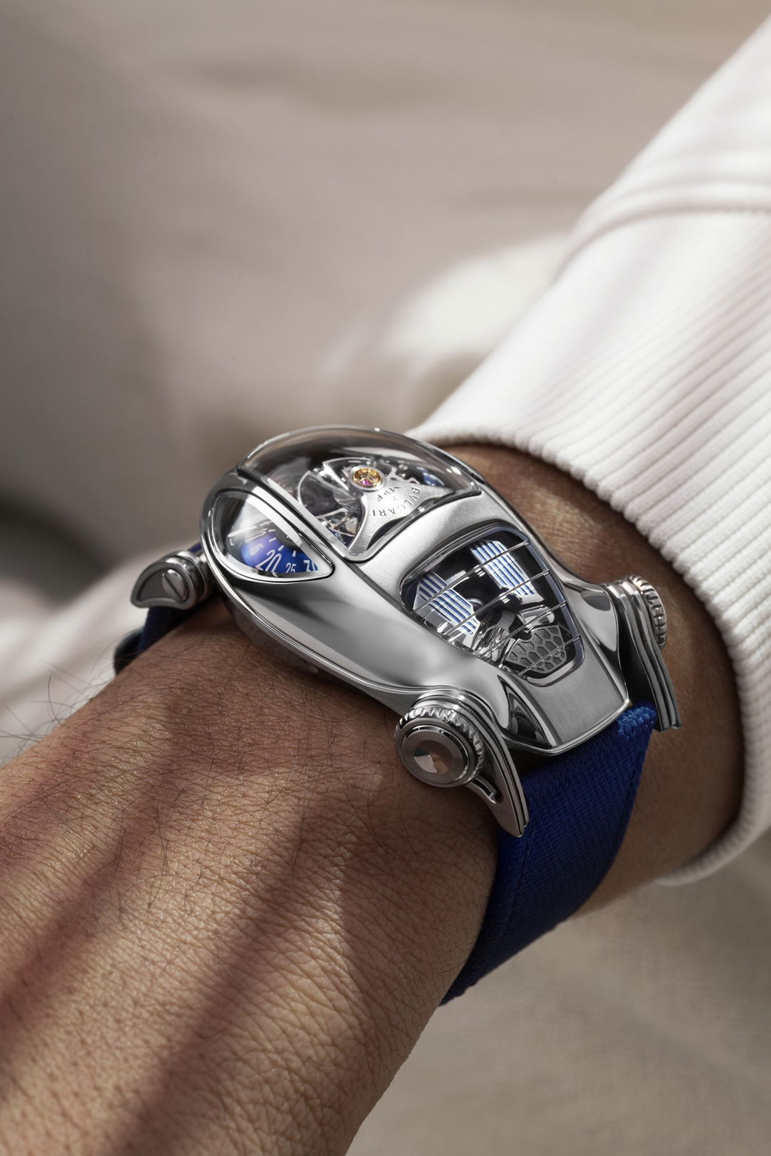 MB&F Bvlgari x MB&F Serpenti Titanium – $162,940