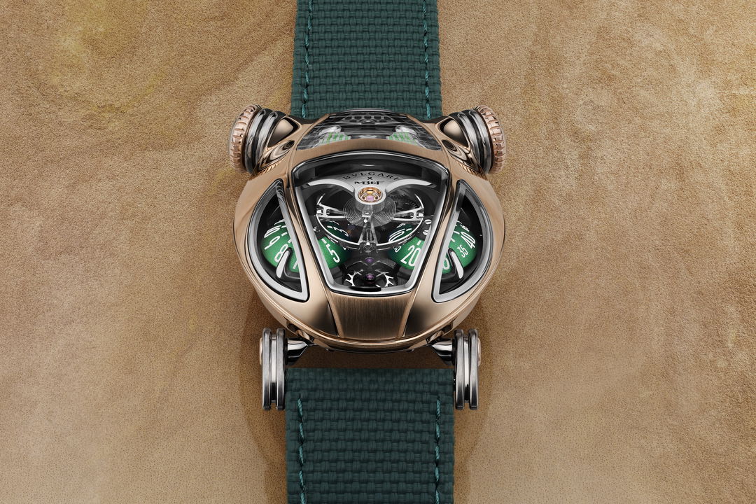 Bvlgari x MB&F Serpenti Rose Gold