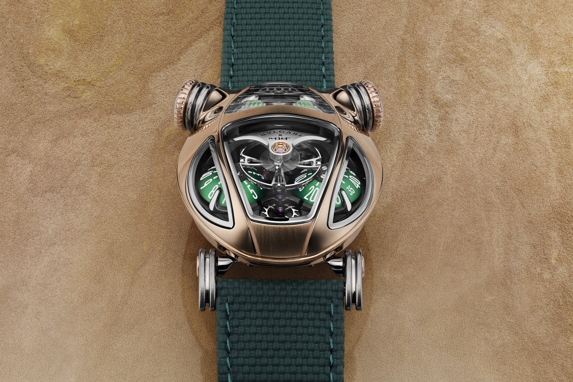 Bvlgari x MB&F Serpenti Rose Gold - Image 2