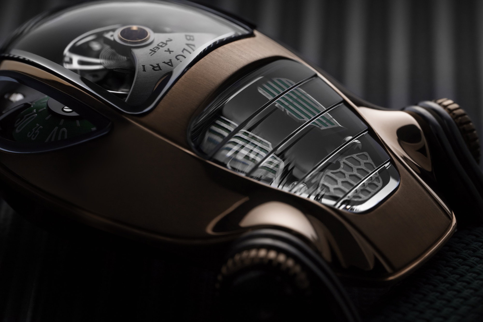 Bvlgari x MB&F Serpenti Rose Gold - Image 4