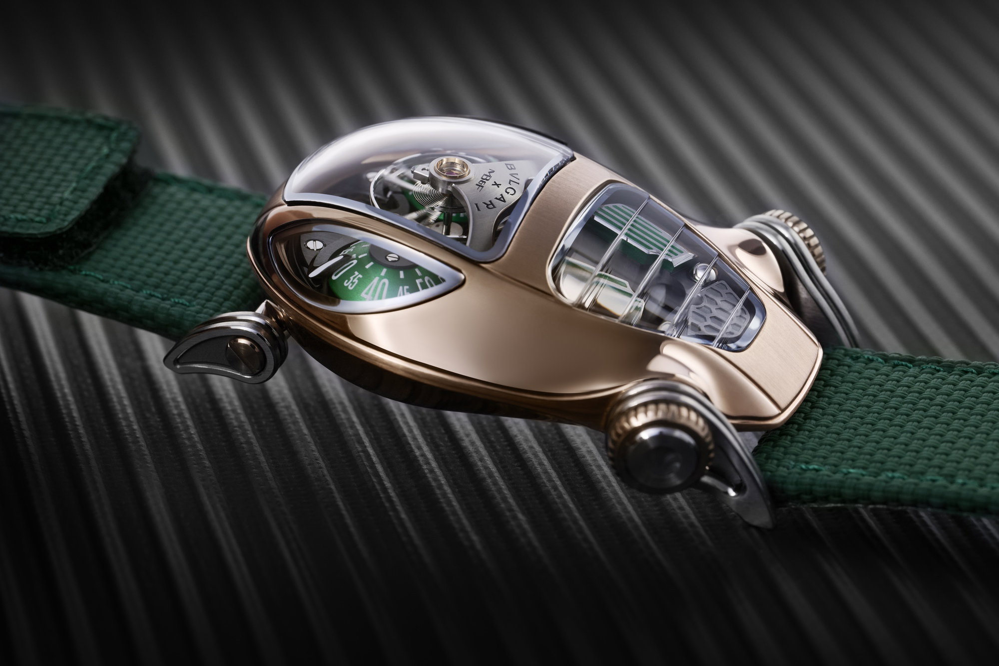 Bvlgari x MB&F Serpenti Rose Gold - Image 5
