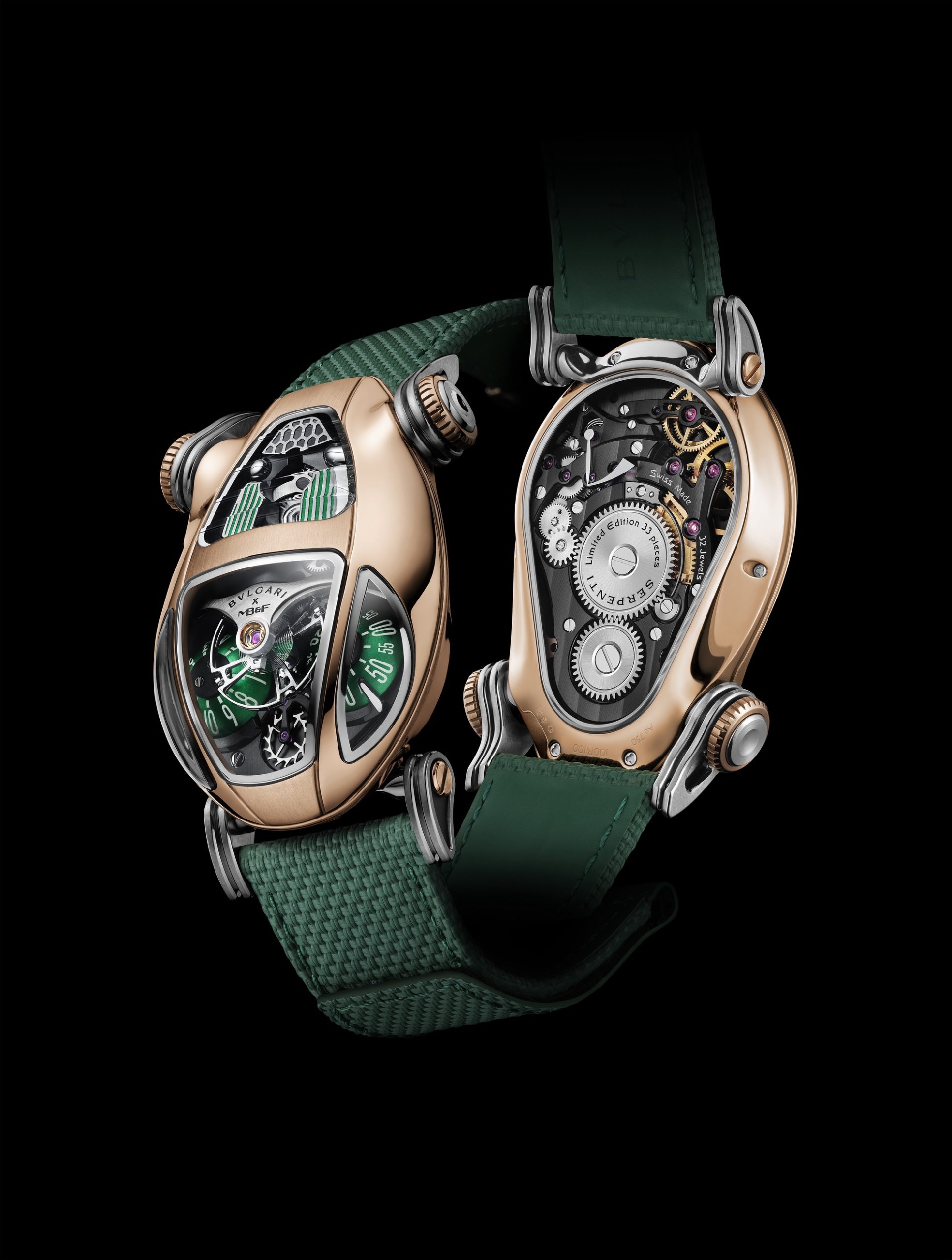 Bvlgari x MB&F Serpenti Rose Gold - Image 7