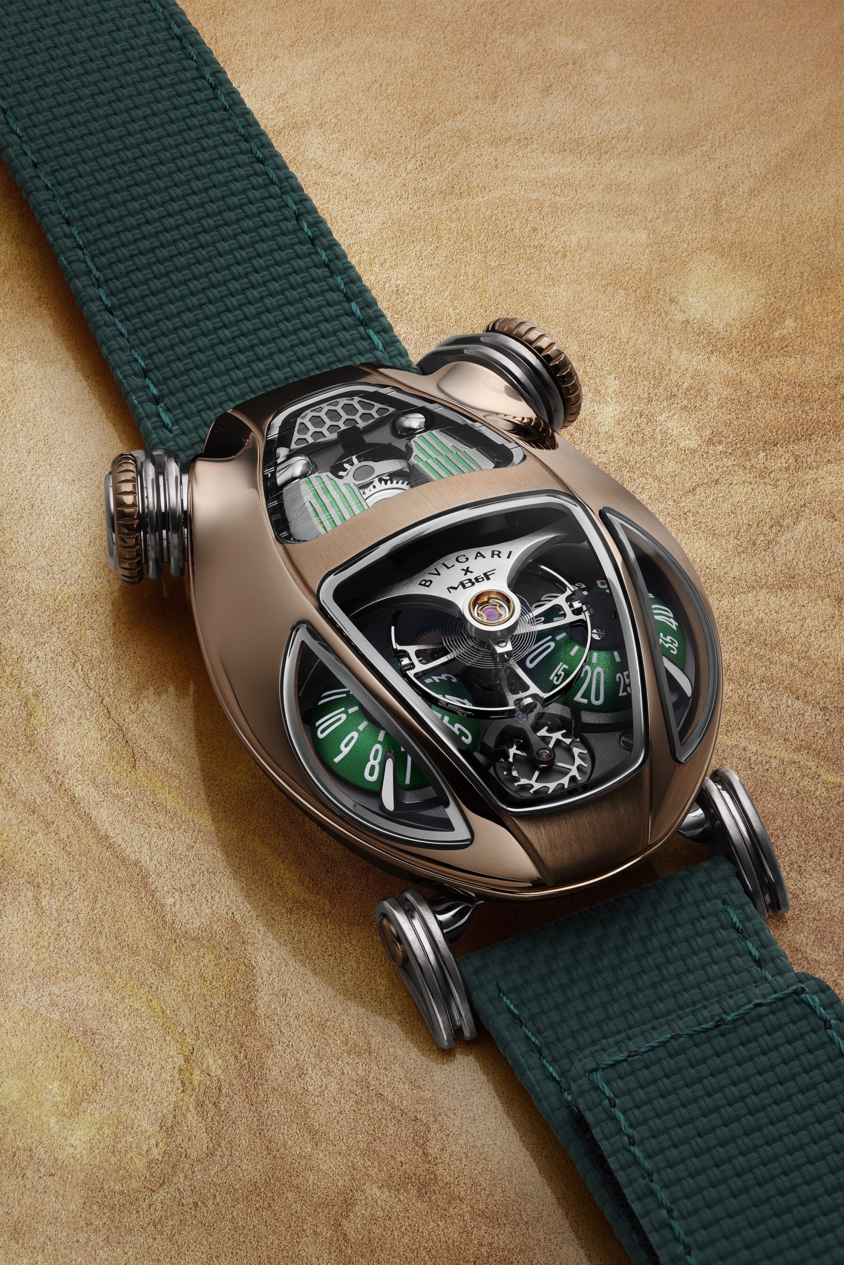Bvlgari x MB&F Serpenti Rose Gold - Image 8