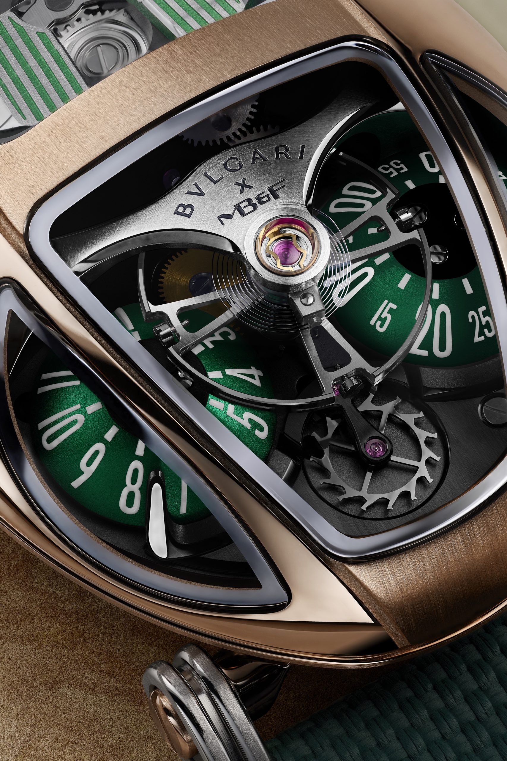 Bvlgari x MB&F Serpenti Rose Gold - Image 9