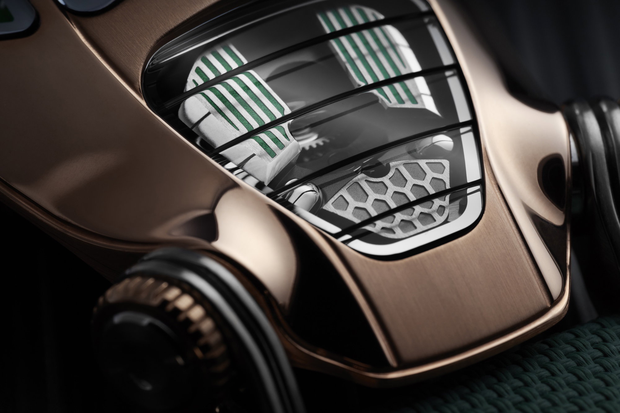 Bvlgari x MB&F Serpenti Rose Gold - Image 10