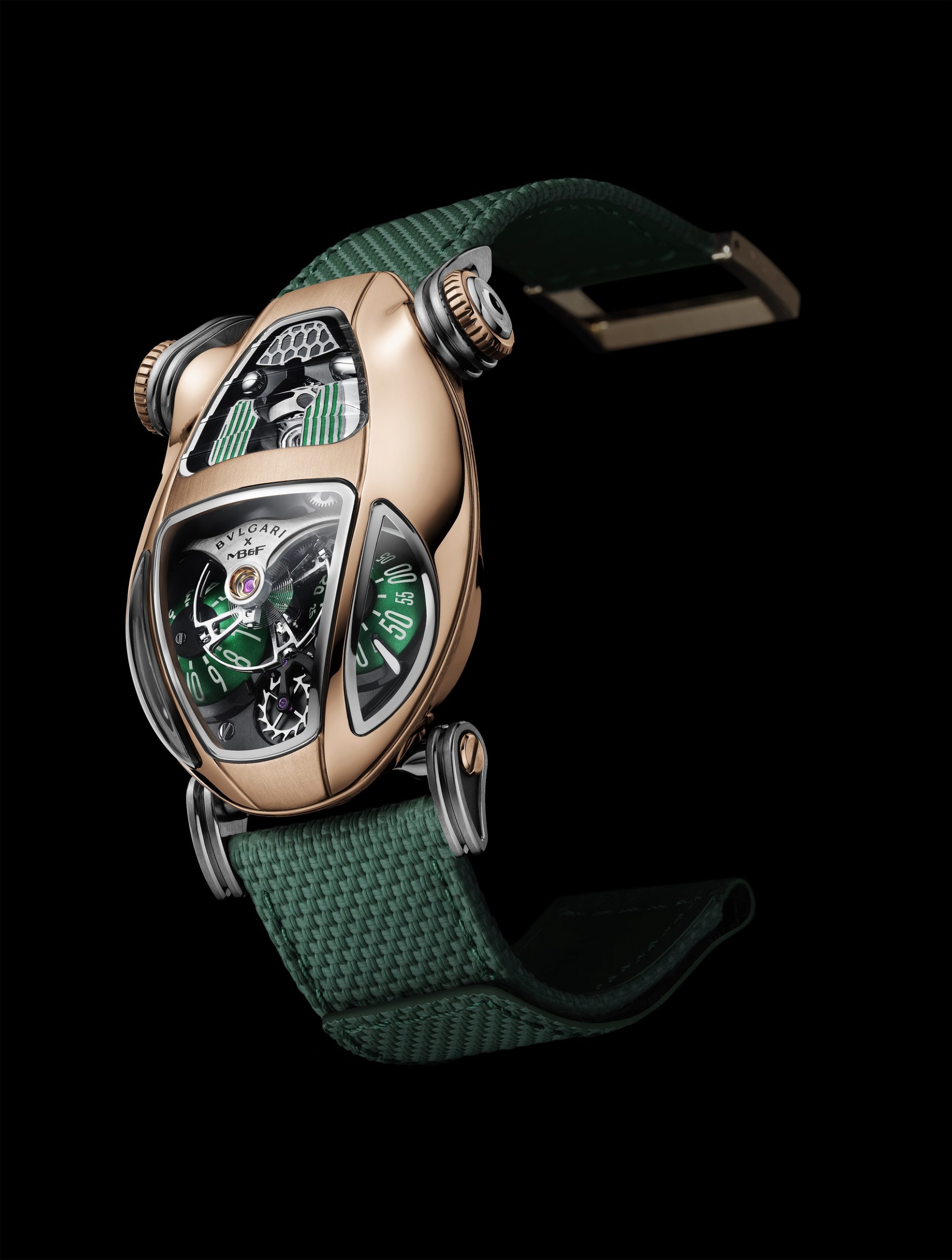 Bvlgari x MB&F Serpenti Rose Gold - Image 11