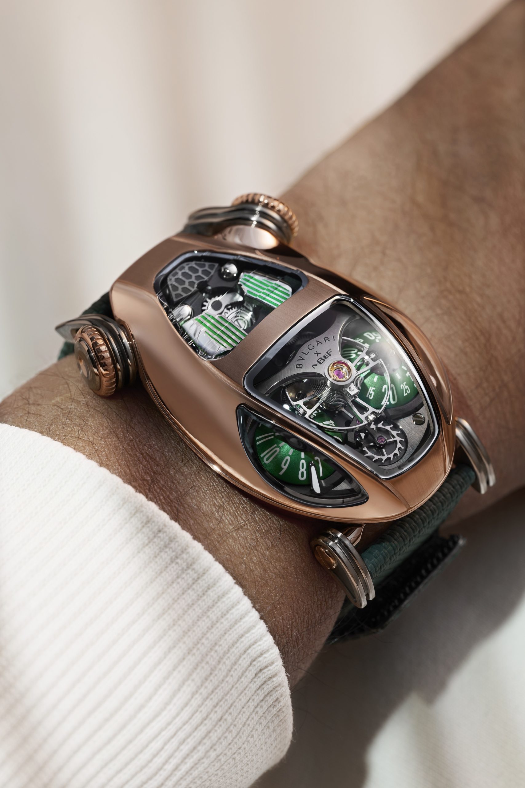 Bvlgari x MB&F Serpenti Rose Gold - Image 12
